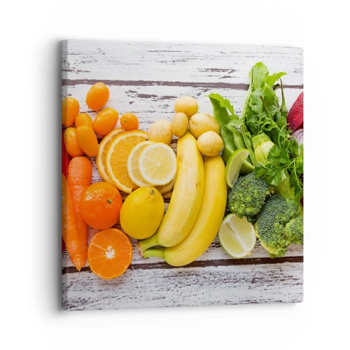 Obraz na plátne - To nestačí? - 30x30 cm