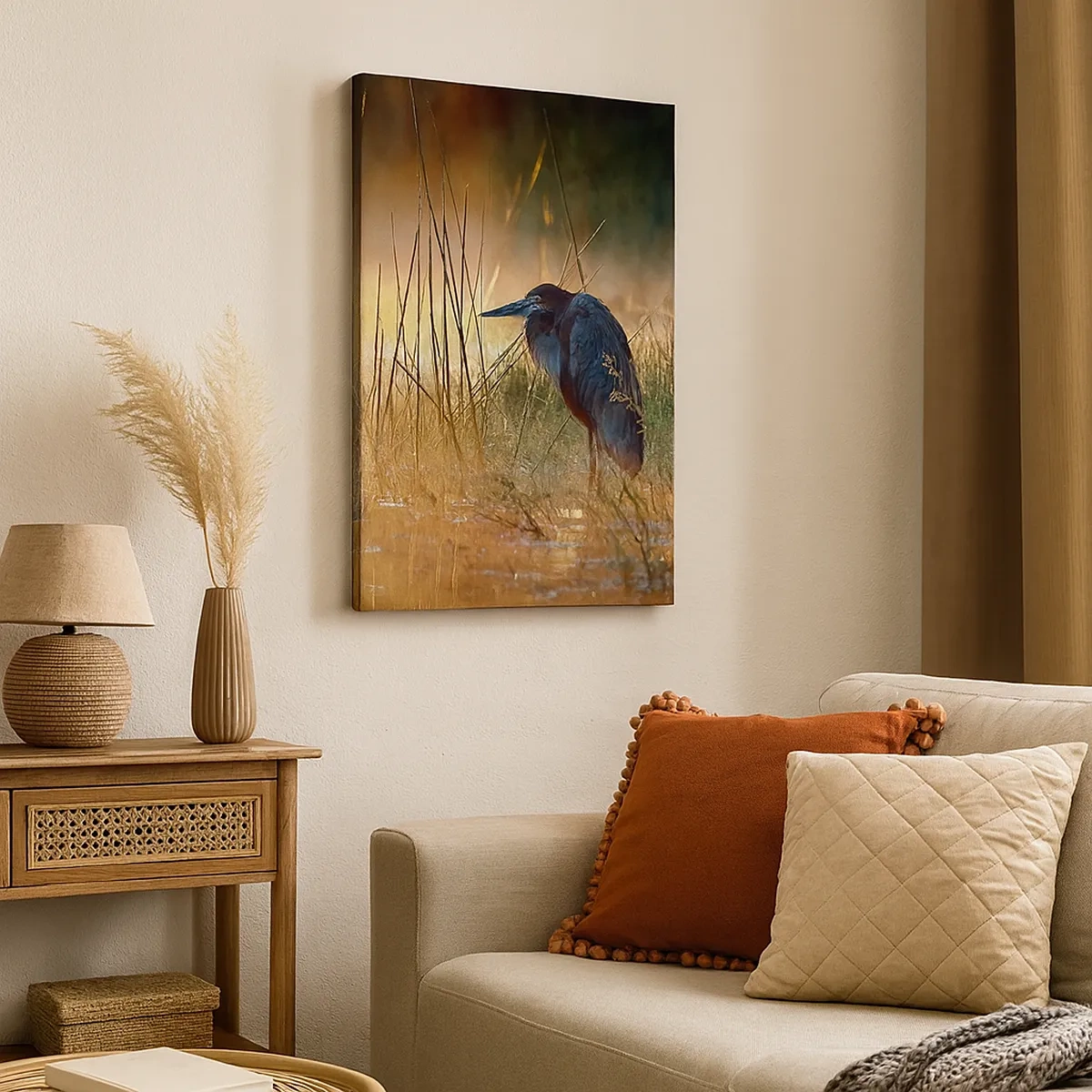 Obraz na plátne - Ušetrite ma tých fotiek - 50x70 cm