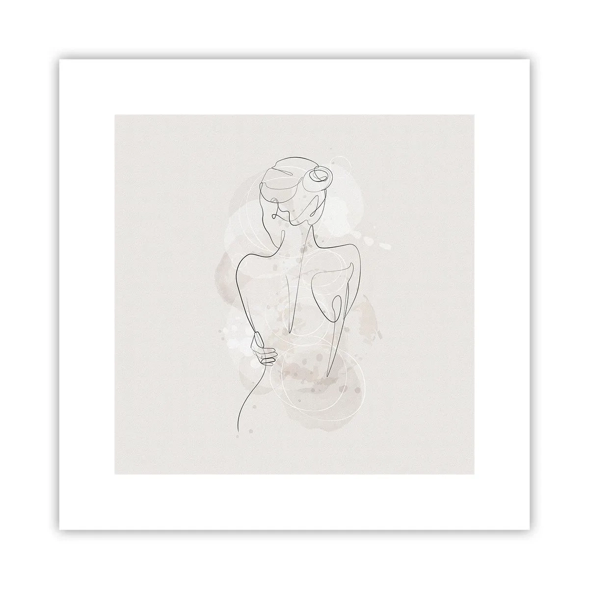 Plagát - Ako citlivý nástroj - 30x30 cm