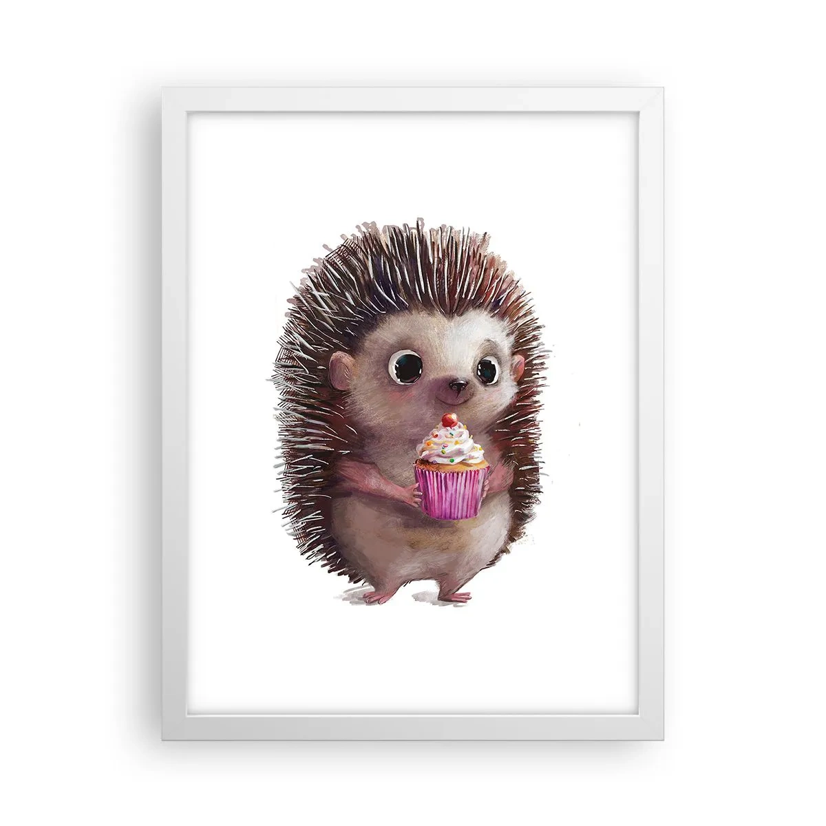 Plagát v bielom ráme - Oslava je každý deň - 30x40 cm