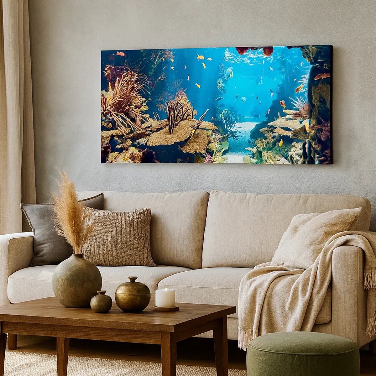 Obraz na plátne - Ani vo sne ťa to nenapadlo - 30x30 cm