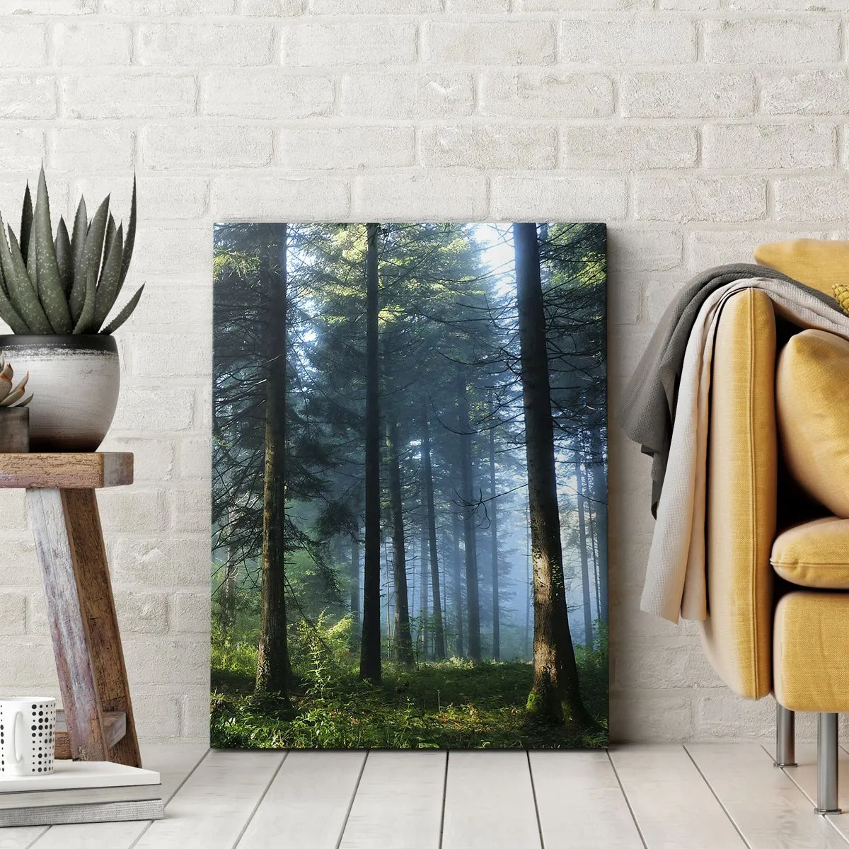 Obraz na plátne - Žiariaci za úsvitu - 70x100 cm