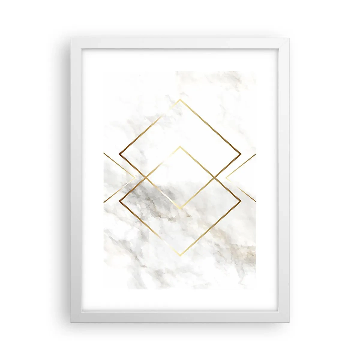 Plagát v bielom ráme - Pohľad na nekonečno - 30x40 cm