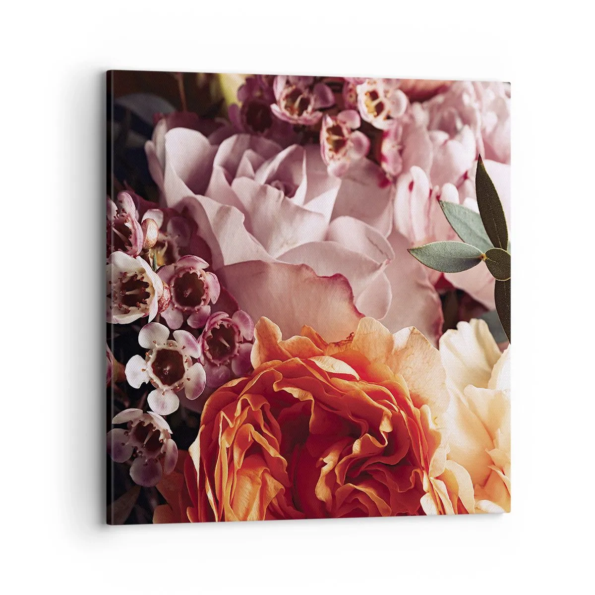 Obraz na plátne - Zabalené do krásy - 70x70 cm