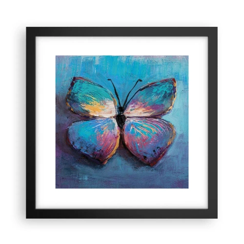 Plagát v čiernom ráme - V celej svojej kráse - 30x30 cm