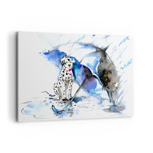 Obraz na plátne - Na to je priateľ - 120x80 cm