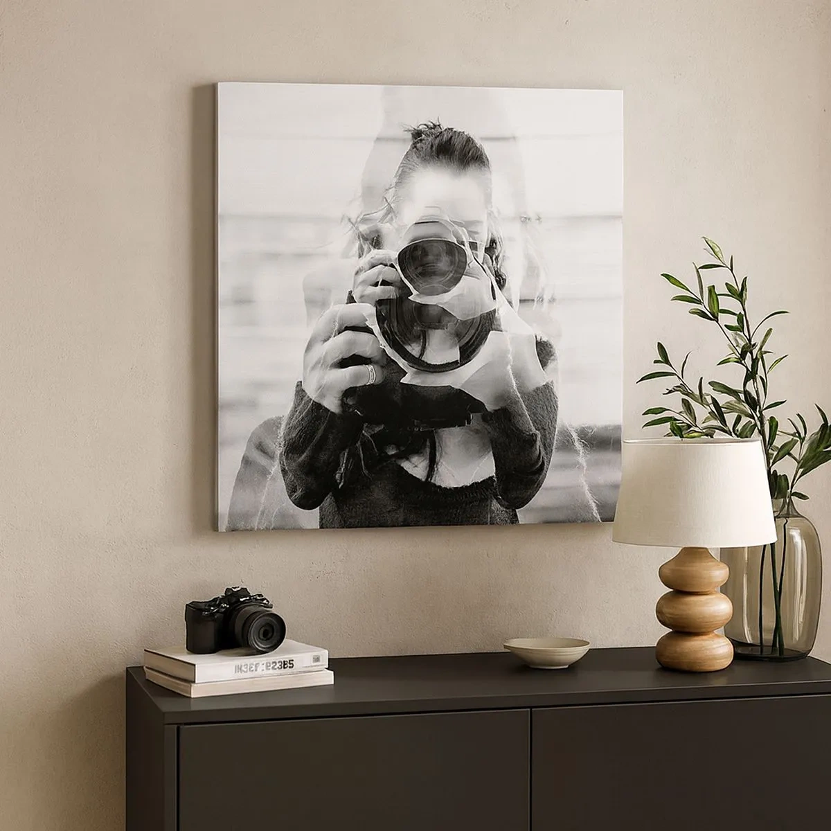 Obraz na plátne - Tvorca a materiál - 30x30 cm