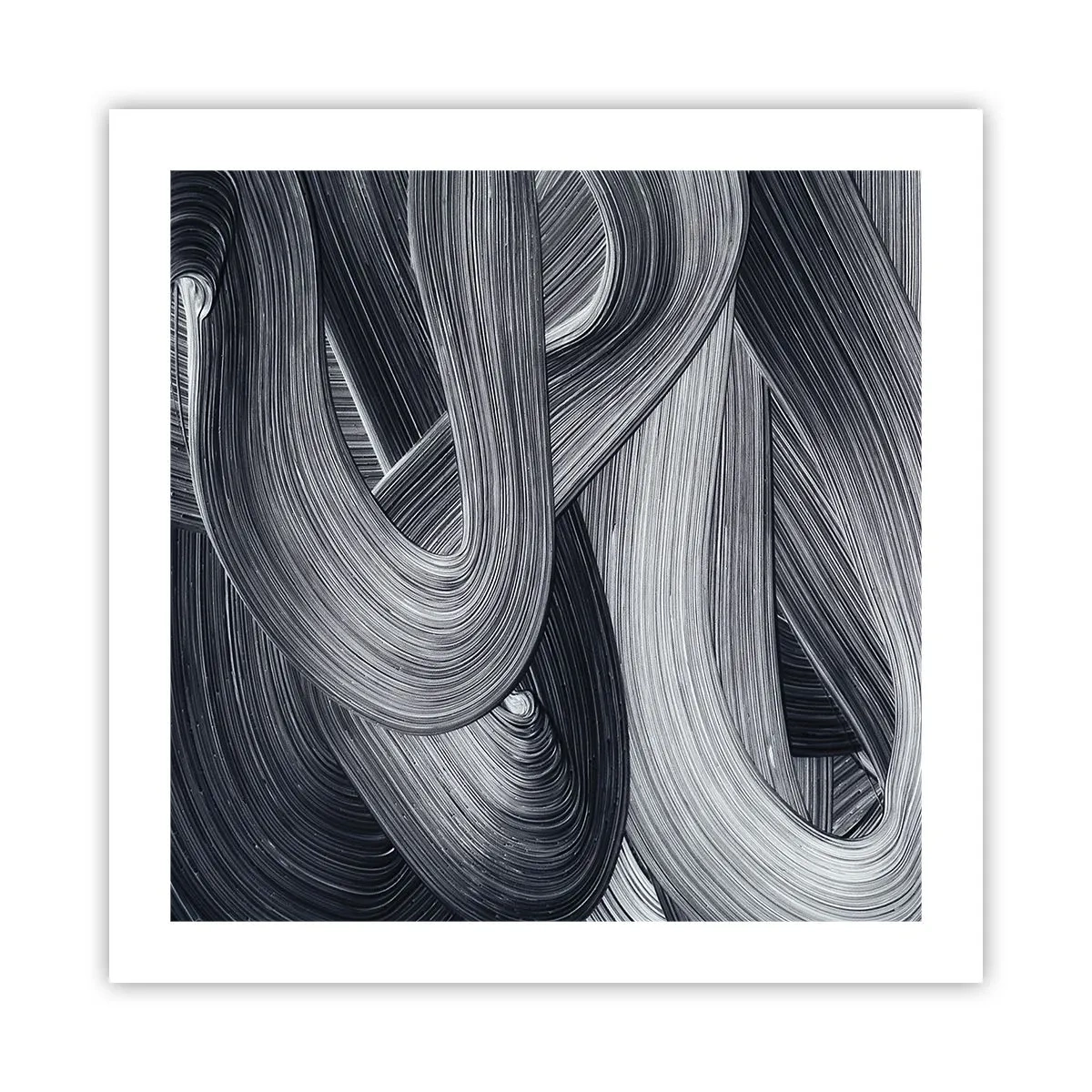 Plagát - Plynulosť reality - 50x50 cm