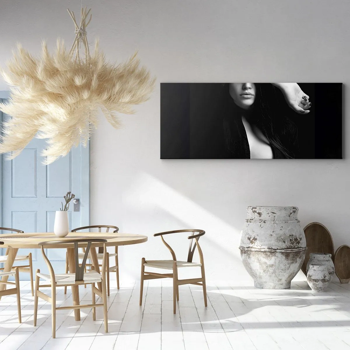 Obraz na plátne - Škola zvádzania - 140x50 cm