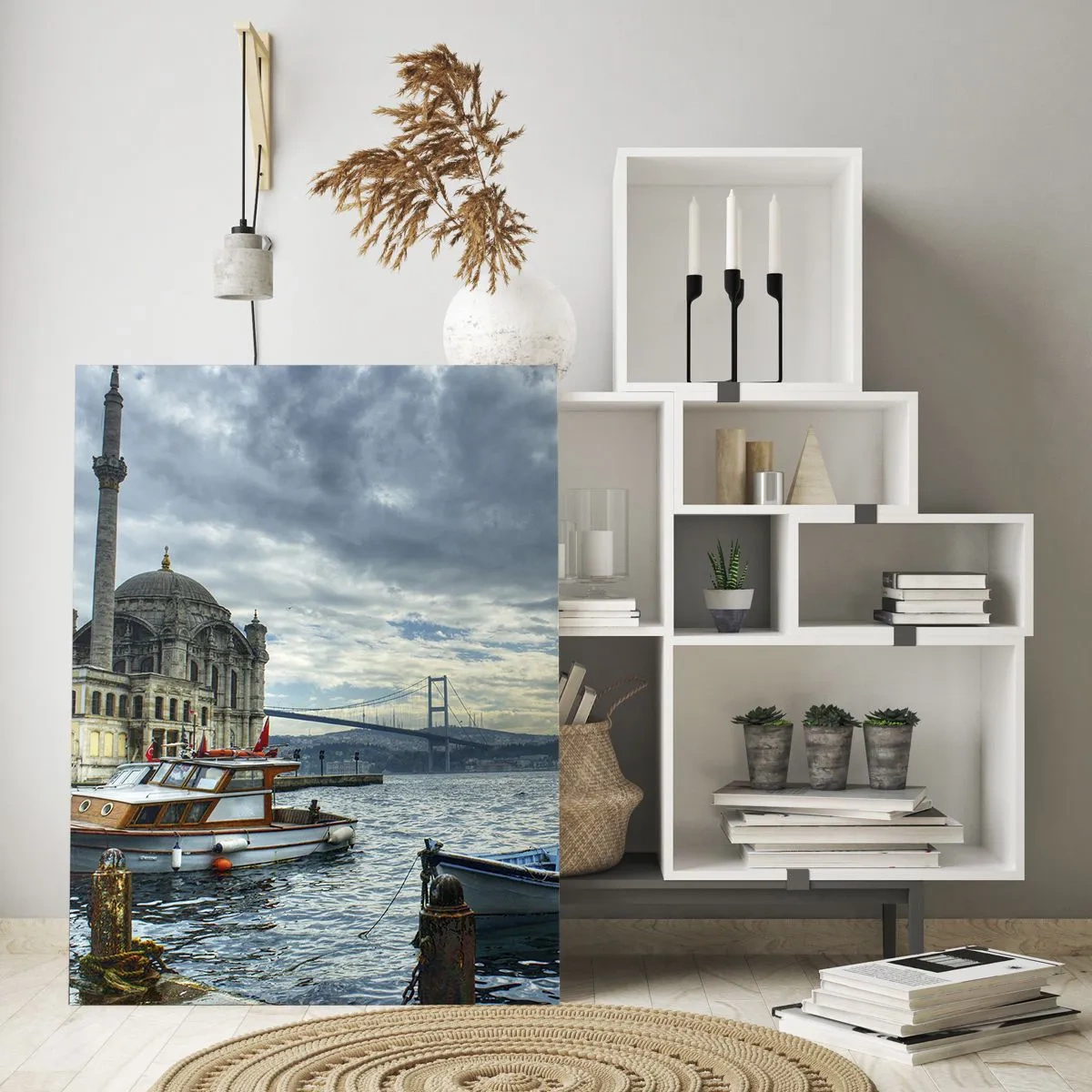 Obraz na skle - Na rozmedzí svetov - 70x100 cm