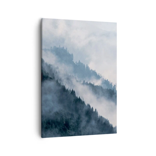 Obraz na plátne - Horská mystika - 50x70 cm