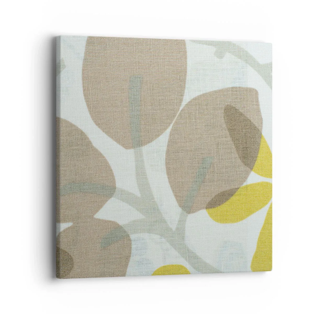 Obraz na plátne - Kompozícia v plnom slnku - 40x40 cm