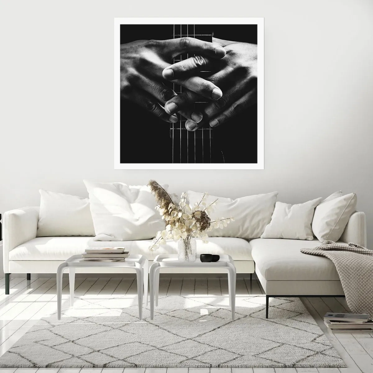 Plagát - Umelcova modlitba - 60x60 cm