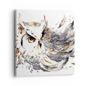 Obraz na plátne - Prišla zo sveta kúziel - 30x30 cm