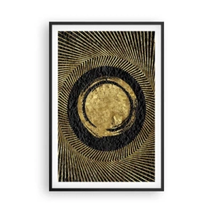 Plagát v čiernom ráme - Glamour - 61x91 cm