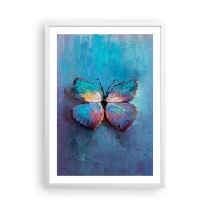 Plagát v bielom ráme - V celej svojej kráse - 50x70 cm