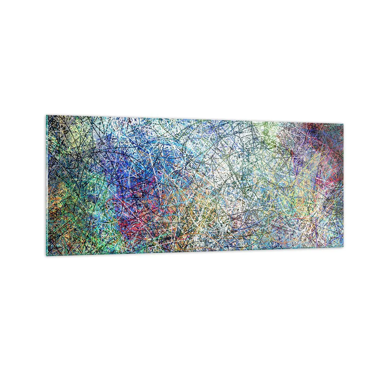 Obraz na skle - To nie je tak jednoduché - 100x40 cm