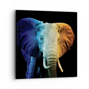 Obraz na plátne - Excentrický muž, avšak nie podivín - 30x30 cm