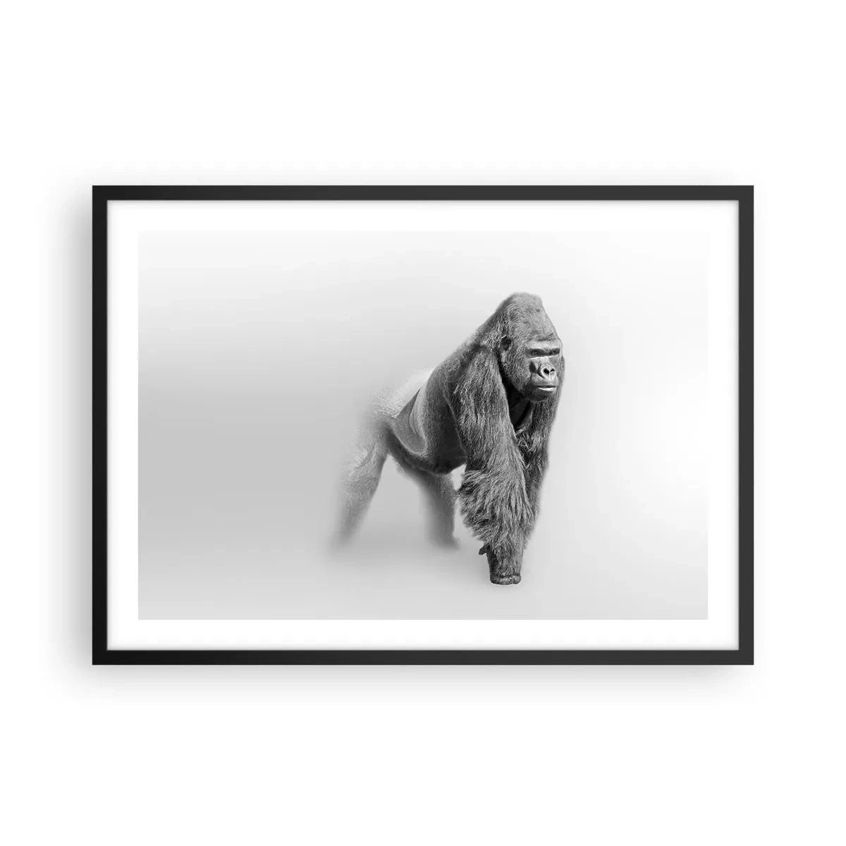 Plagát v čiernom ráme - Istý si svojou silou - 70x50 cm