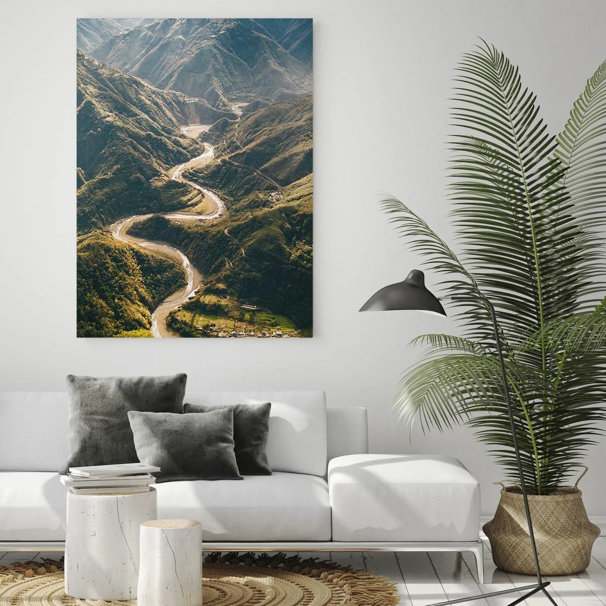 Obraz na skle - Priamo zo srdca hôr - 50x70 cm