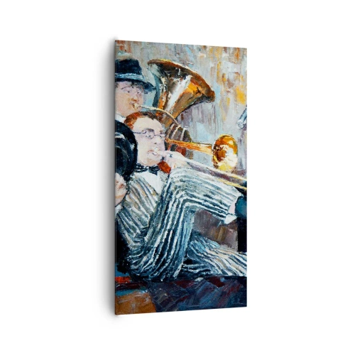 Obraz na plátne - Celý tento jazz - 65x120 cm