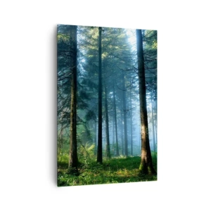 Obraz na plátne - Žiariaci za úsvitu - 70x100 cm