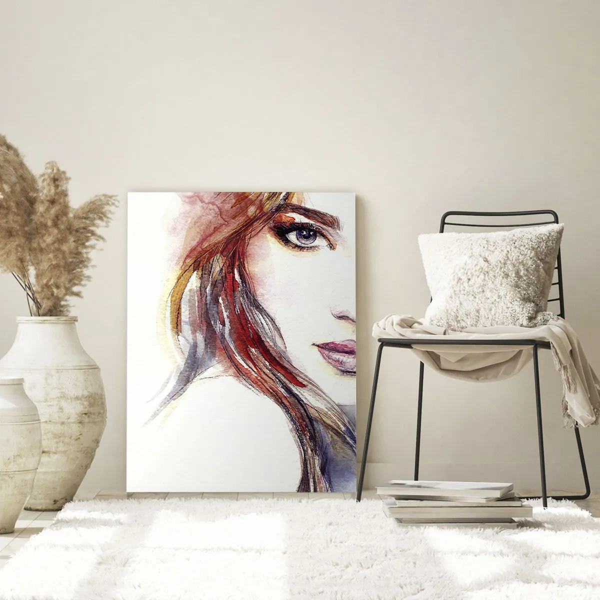 Obraz na skle - Vademecum - poď so mnou - 50x70 cm