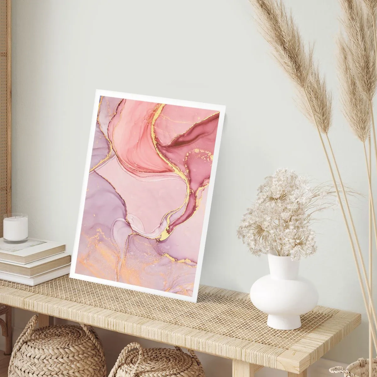 Plagát - Maznanie farieb - 61x91 cm