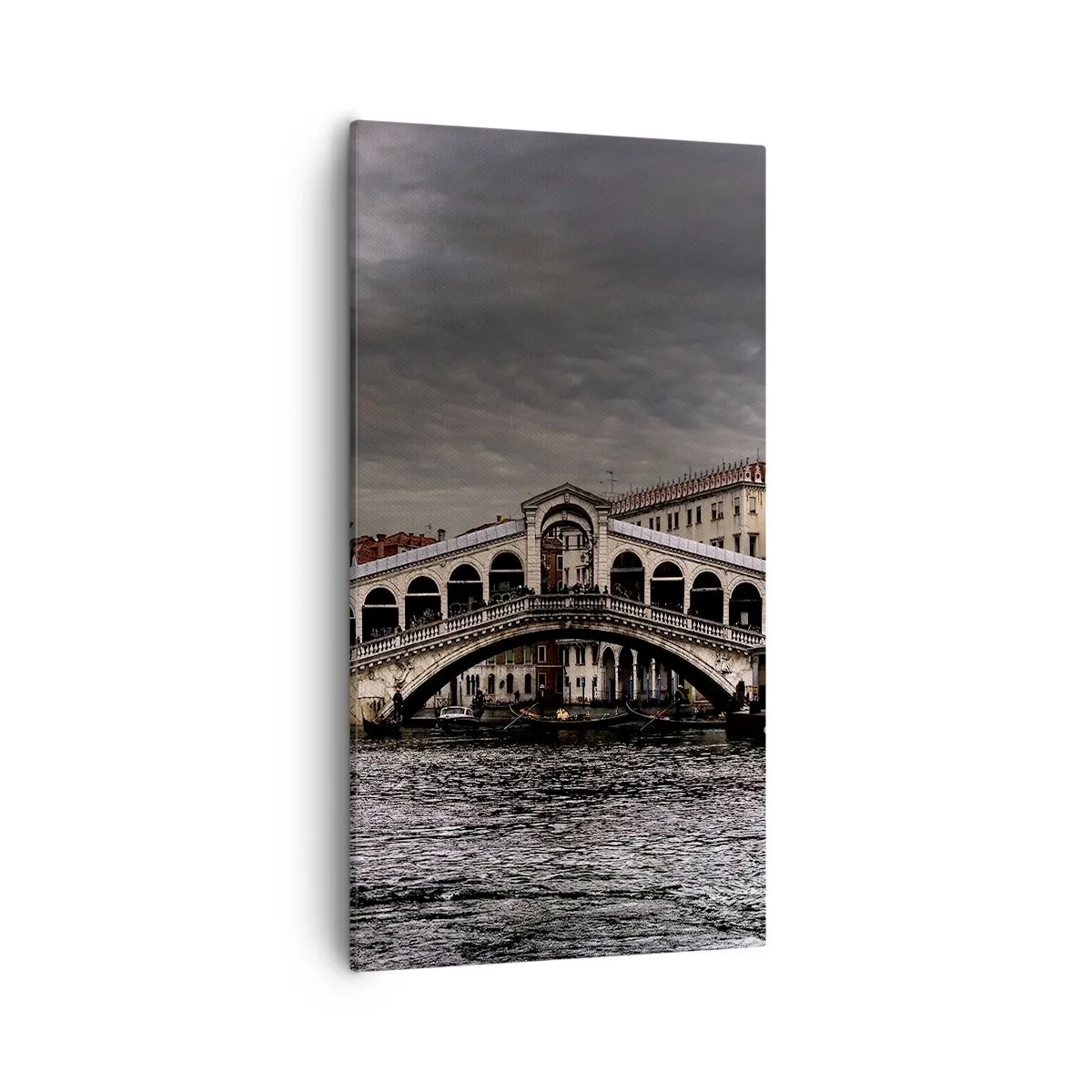 Obraz na plátne - Sľub benátskeho večera - 55x100 cm