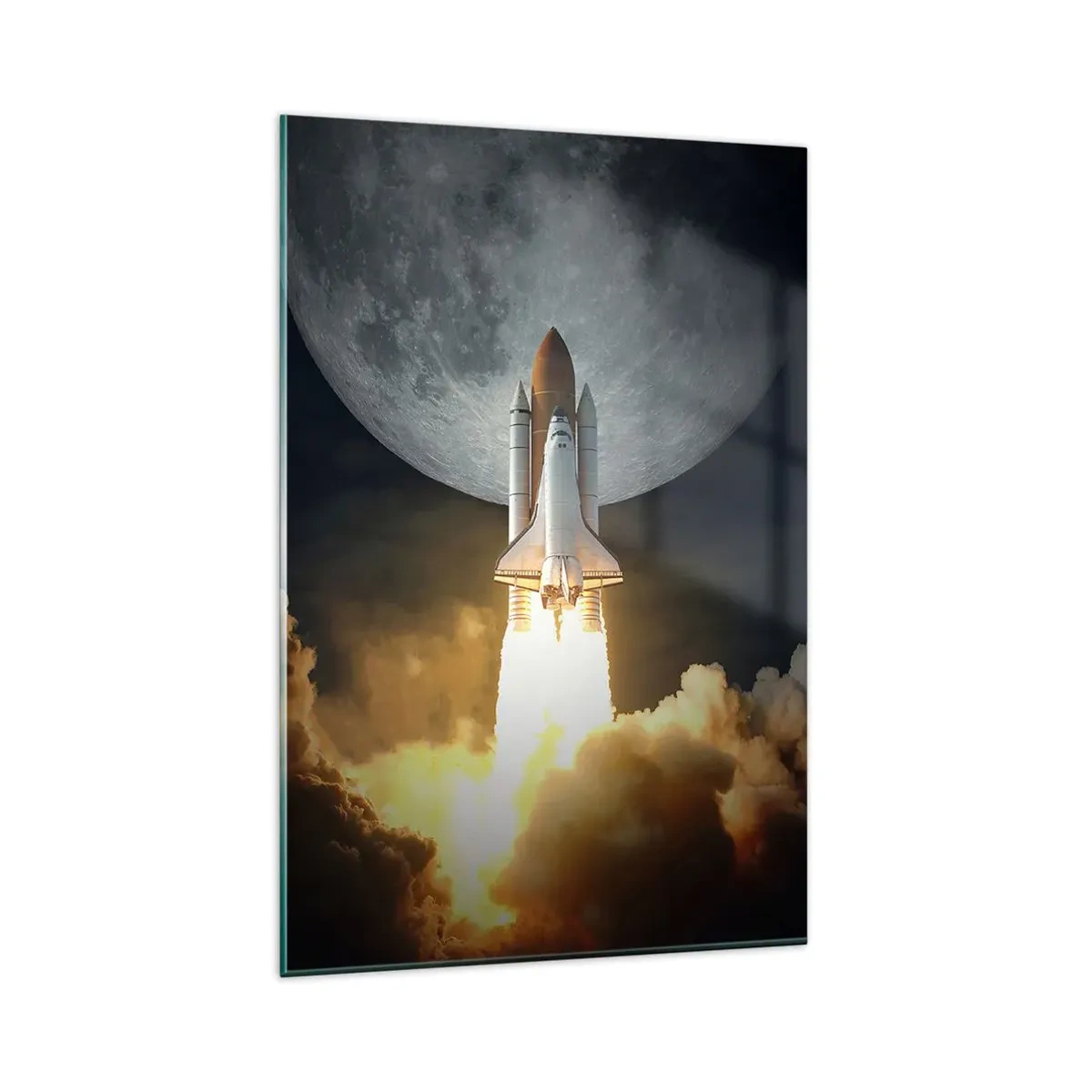 Obraz na skle - Začiatok nadprirodzeného dobrodružstva - 80x120 cm