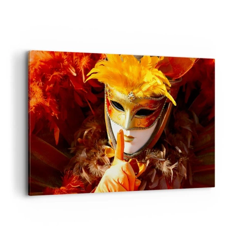 Obraz na plátne - Tajomstvo je časťou hry - 120x80 cm