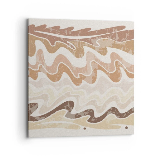 Obraz na plátne - Dobrá energia – dobré emócie - 70x70 cm