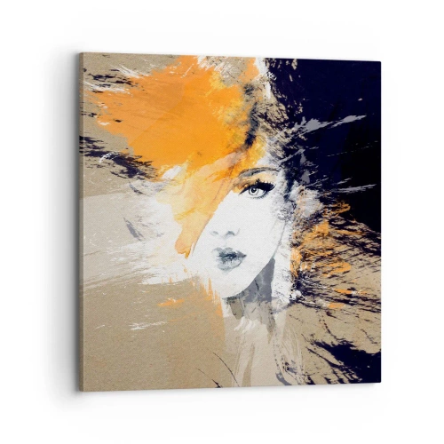 Obraz na plátne - A je svetlo - 70x70 cm