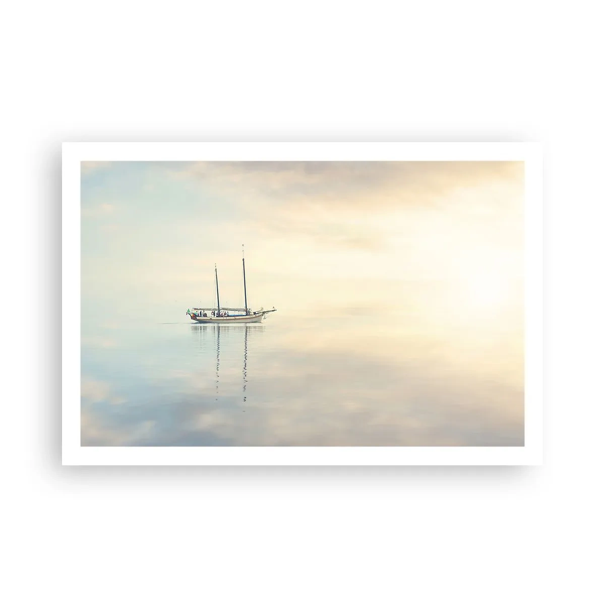 Plagát - V mori ticha - 91x61 cm