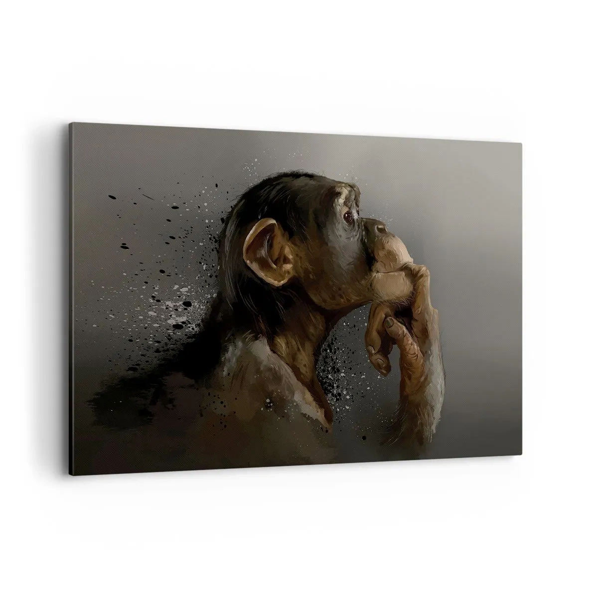 Obraz na plátne - Určite mysliteľ - 120x80 cm