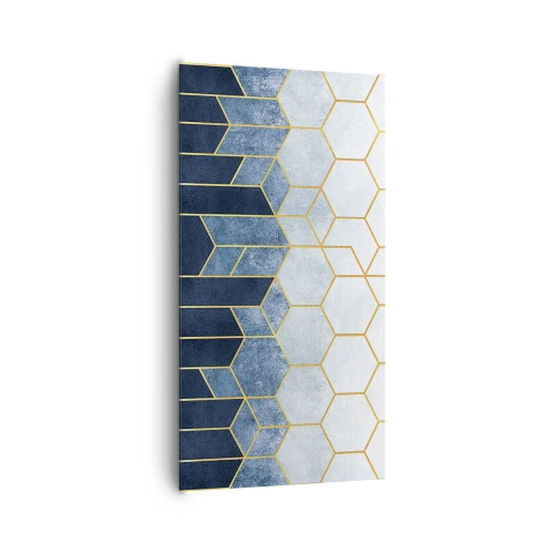 Obraz na plátne - Kompozícia v synkopickom rytme - 65x120 cm