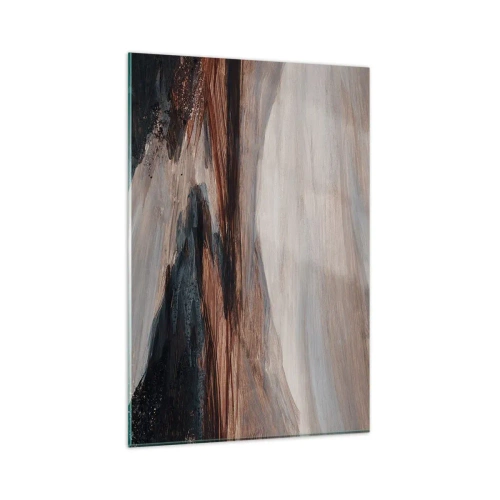 Obraz na skle - Pokojné údolie - 80x120 cm