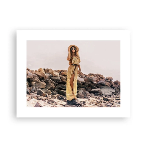 Plagát - Kúzlo kameňov - 40x30 cm