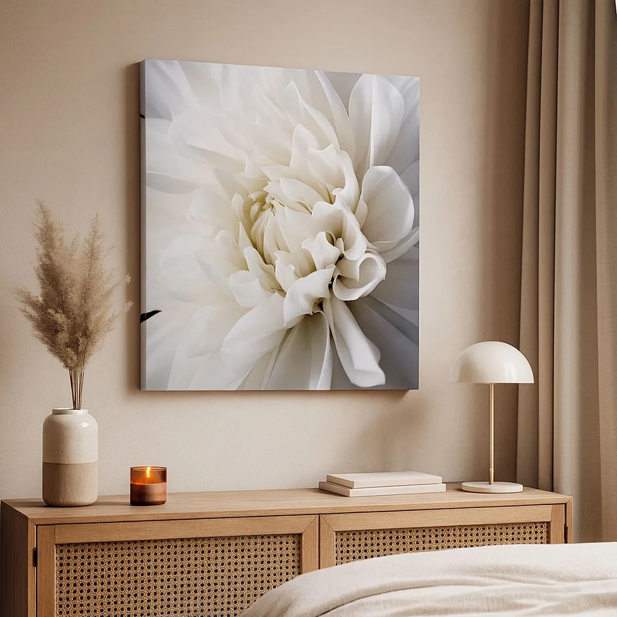 Obraz na plátne - Ráno s nevestou - 30x30 cm