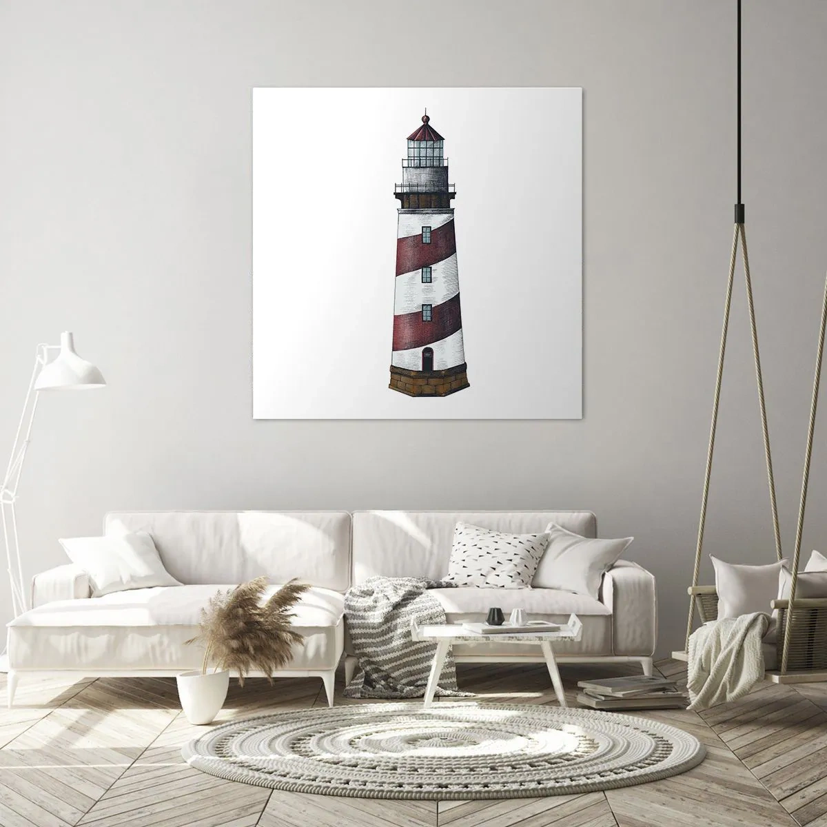 Obraz na plátne - Vždy na stráži - 70x70 cm