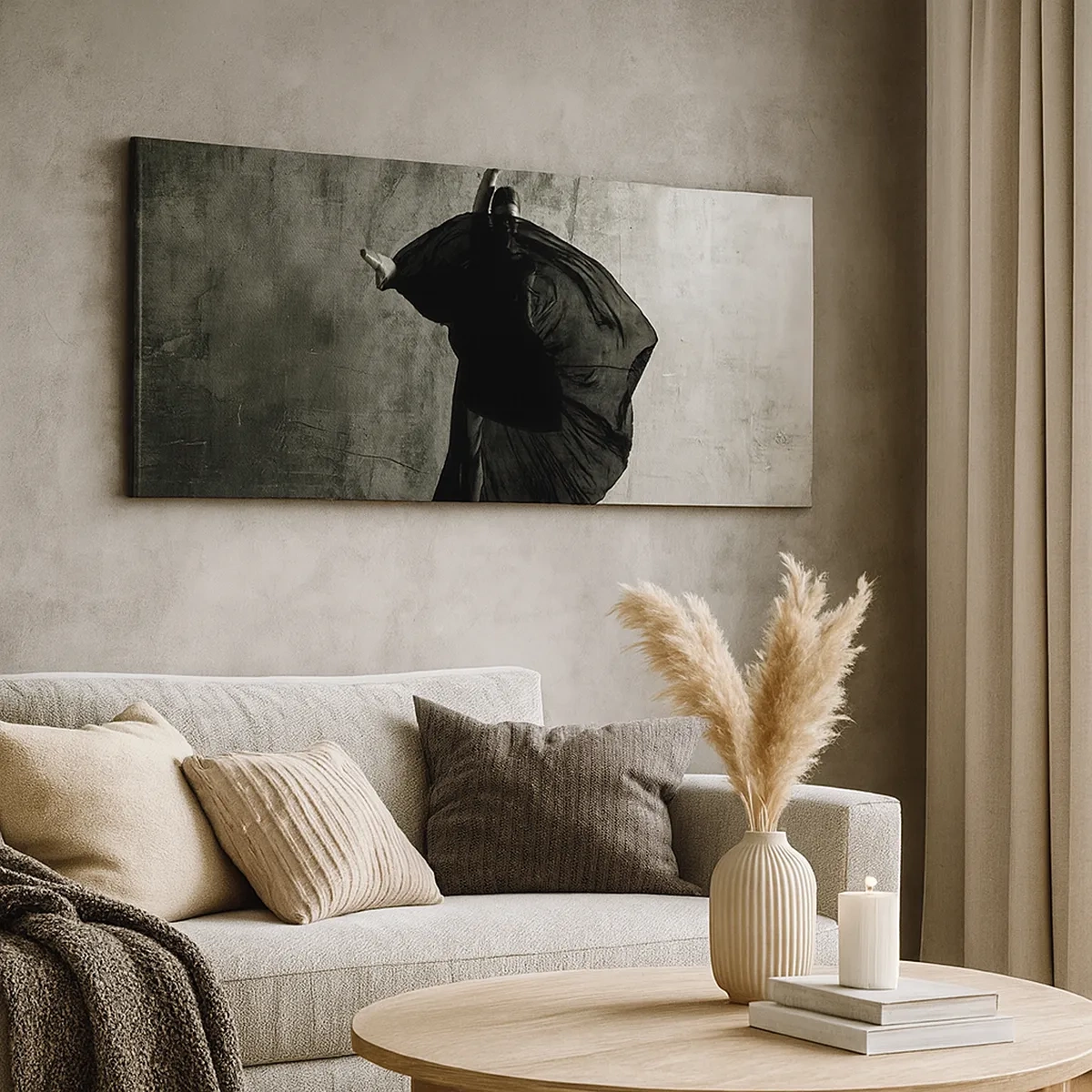 Obraz na plátne - Plné vášne - 30x30 cm