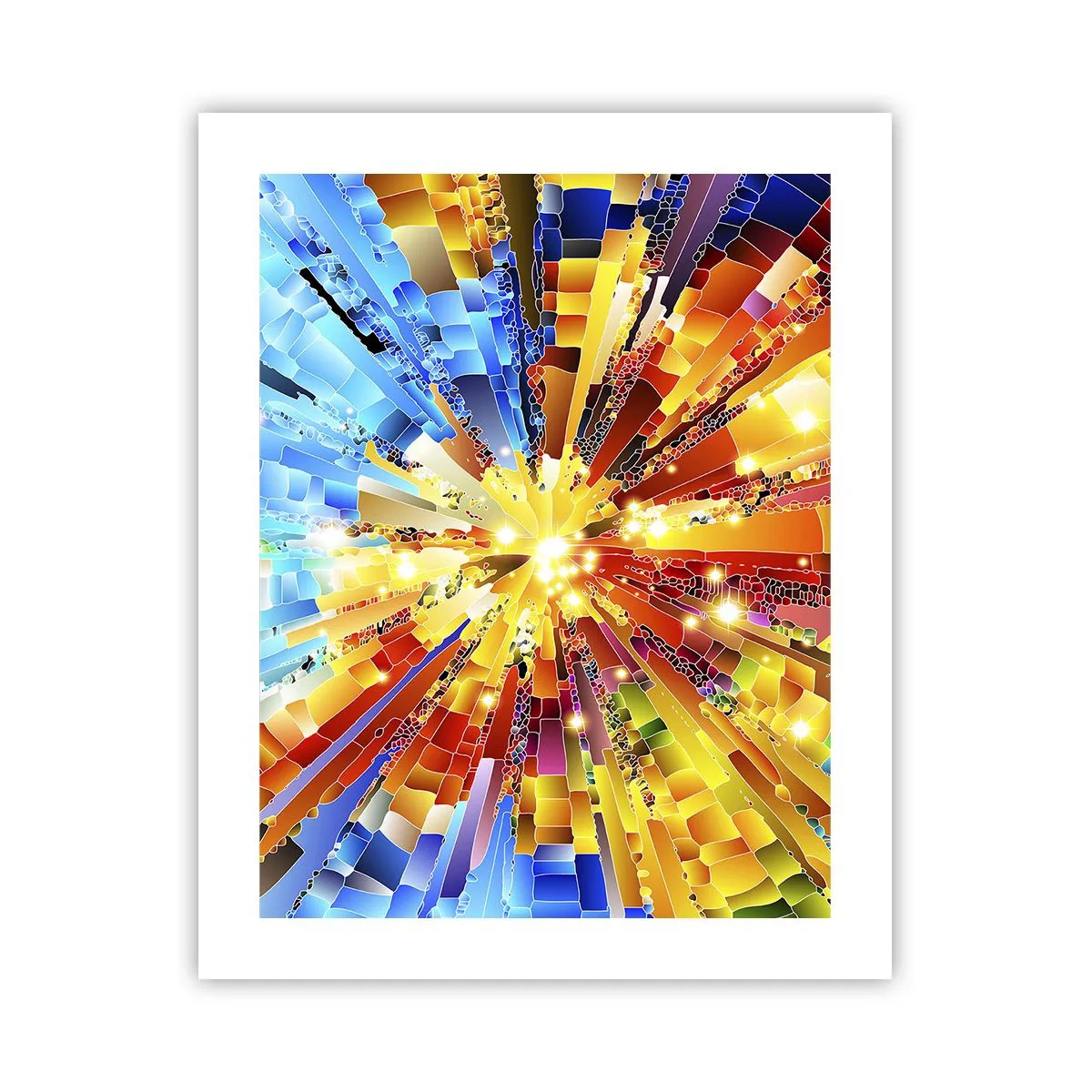 Plagát - In medias res - 40x50 cm