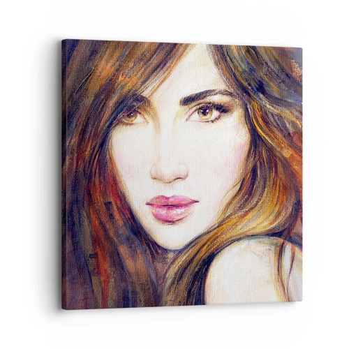 Obraz na plátne - Centík za tvoje myšlienky - 30x30 cm