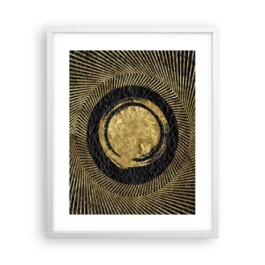 Plagát v bielom ráme - Glamour - 40x50 cm