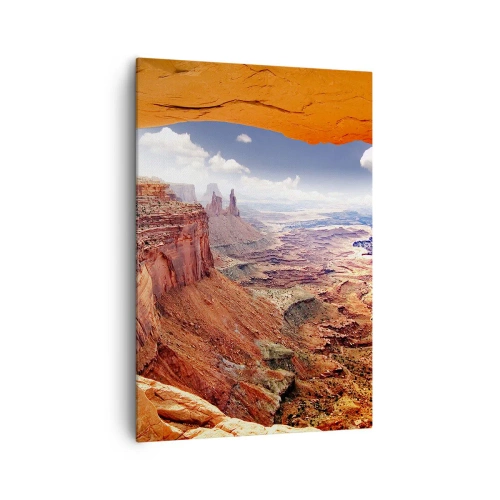 Obraz na plátne - Vytesané samotnou prírodou - 70x100 cm