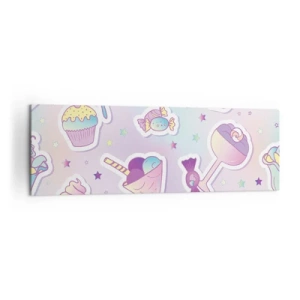 Obraz na plátne - Aby boli každý deň narodeniny - 160x50 cm