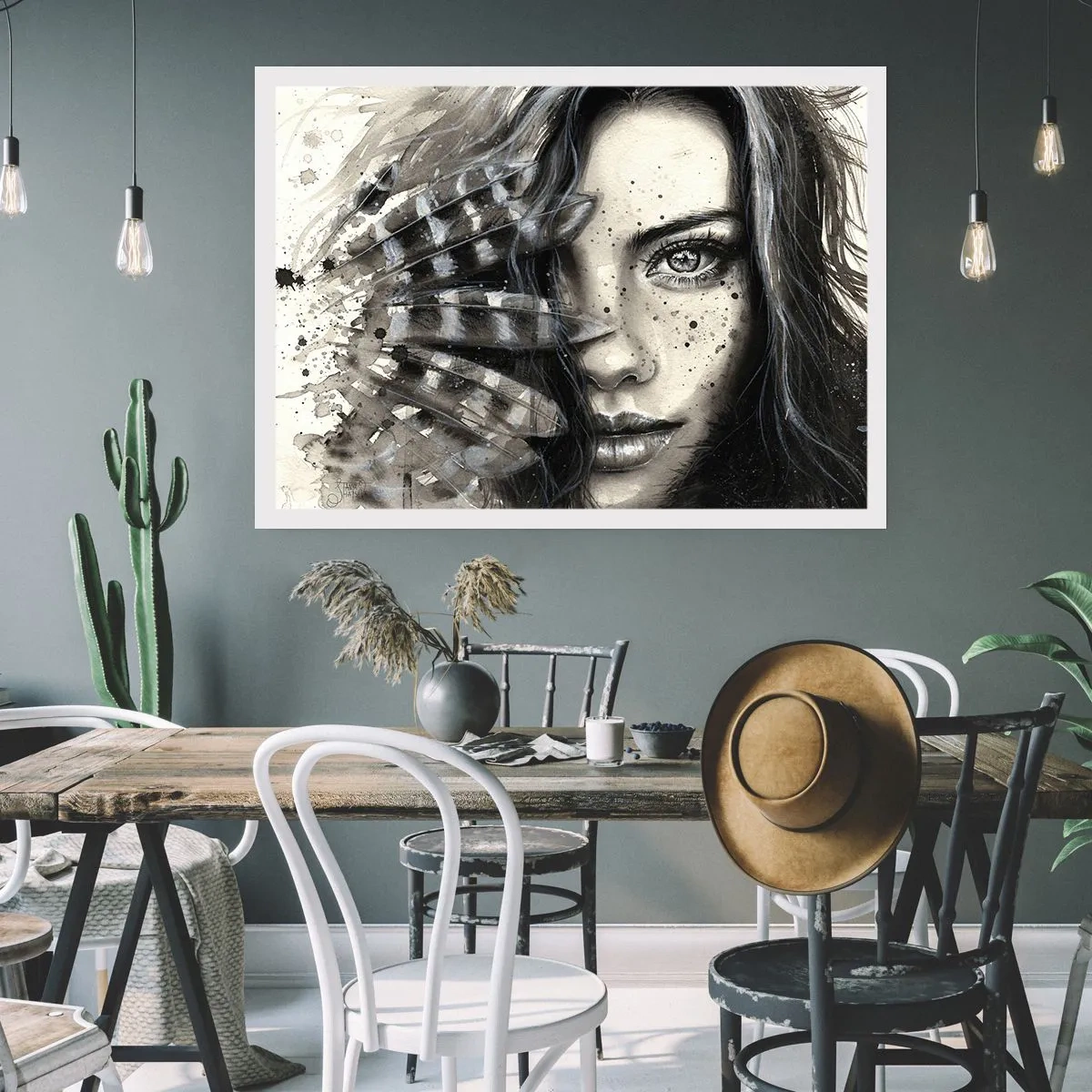 Plagát - Divoká krása - 70x50 cm