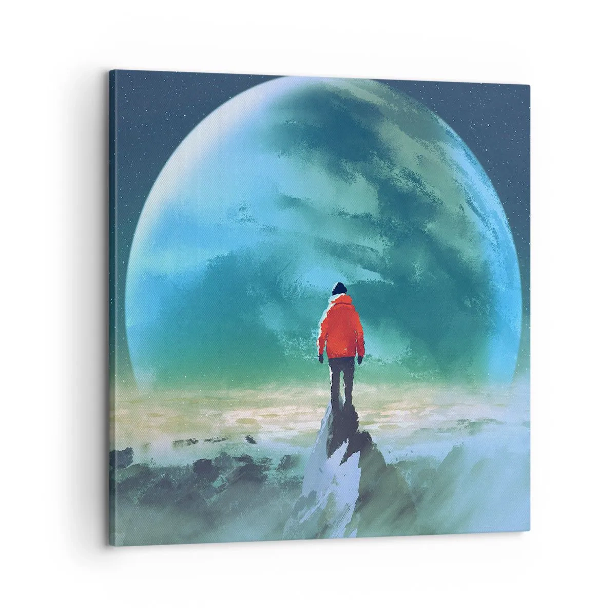 Obraz na plátne - Objaviteľ novej krajiny - 60x60 cm
