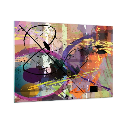 Obraz na skle - Možno priamo alebo okolo - 100x70 cm