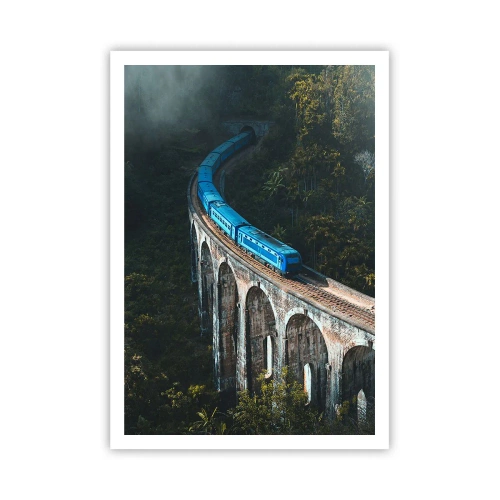 Plagát - Príťažlivosť prírody - 70x100 cm